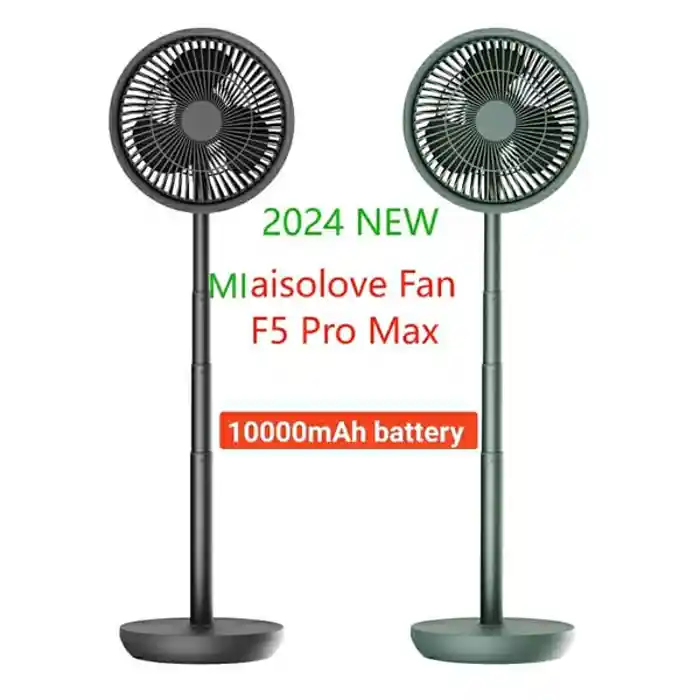 Xiaomi Solove F5 Pro Max Rechargeable Desktop Stand Fan 10000mAh
